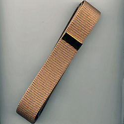 TAN BELT WITH ANODIZED TIP - 40" or 50"