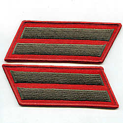 2nd Enlisted Service Stripes Alphas