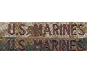 "U.S. Marines" Tapes (Velcro)