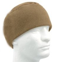 POLAR FLEECE WATCH CAP - COYOTE