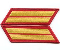 2nd Enlisted Service Stripes Blues