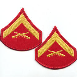 DRESS BLUES CHEVRONS