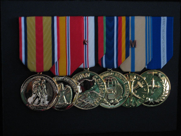 Medal Mounting