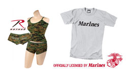 MARINE CLOTHING