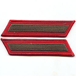 1st Enlisted Service Stripes Alphas
